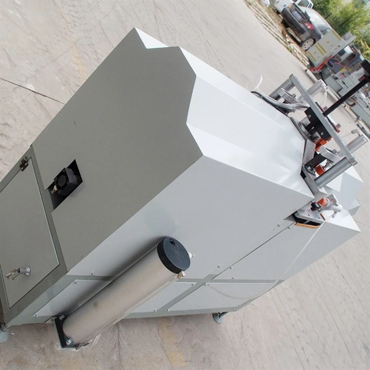 V Mullion Cutting Saw for Plastic Profile8 V Mullion Cutting Saw for Plastic Profile8