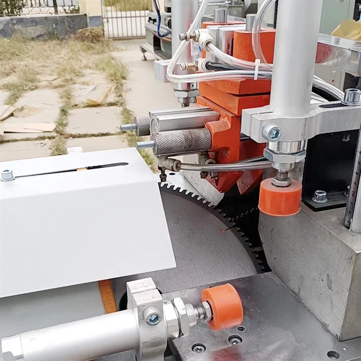 V Mullion Cutting Saw for Plastic Profile10 V Mullion Cutting Saw for Plastic Profile10
