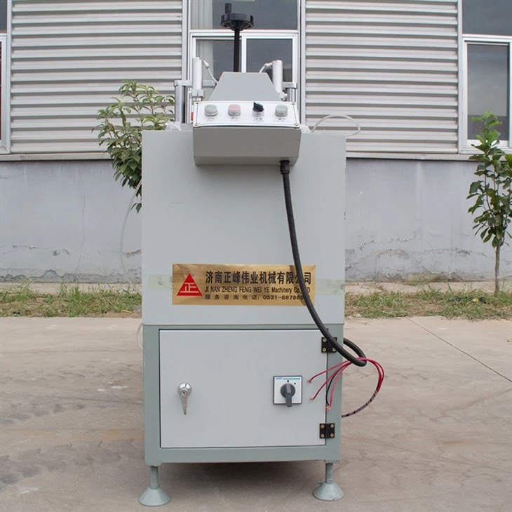 V Mullion Cutting Saw for Plastic Profile4 V Mullion Cutting Saw for Plastic Profile4